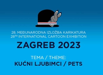 Winners:28th International Cartoon Exhibition, Zagreb 2023