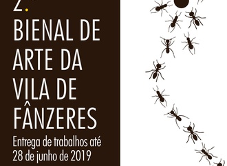 2nd Biennial of Art of the Village of Fanzeres-Portugal