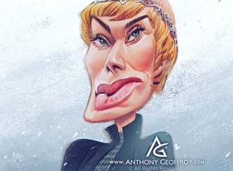 Gallery of Caricature by Anthony Geoffroy-France