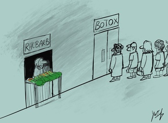 Gallery:6th International Rhubarb Cartoons Contest, Romania 2024