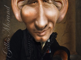 Gallery of Caricatures by Leon Nappeau From France