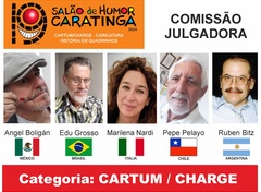 Jury :19th Caratinga International Humor Salon/Brazil,2024