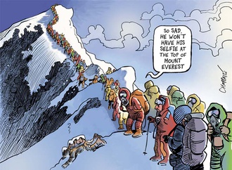 
                                                                                                  Patrick Chappatte - Switzerland