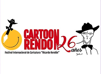 Selected Cartoonists in 26th International Cartoon Festival  Ricardo Rendon Colombia | 2019