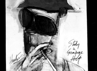 Gallery of Cartoons by Ralph Steadman- England 2