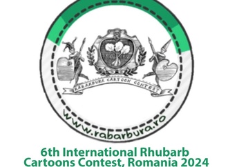 Finalists of 6th International Rhubarb Cartoons Contest, Romania 2024