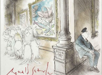 
                                                                                                  Ronald Searle - United Kingdom