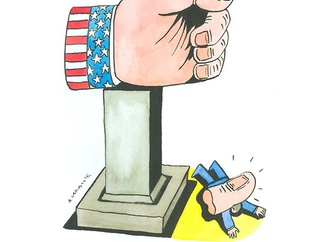 The best Cartoon of World Press Cartoon-Portugal 2005