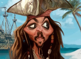 Captain Jack Sparrow