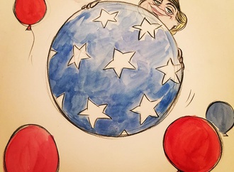 Gallery of Cartoons by Ann Telnaes From Sweden