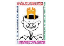 Selected Cartoonists:50th International Humor Exhibition of Piracicaba|2023