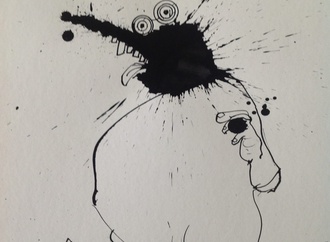 Gallery of Cartoons by Ralph Steadman- England 1