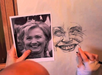 Hillary by Tom Fluharty!