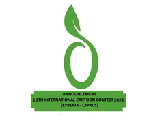 13th. International Cartoon Contest, Kyrenia /Cyprus 2024