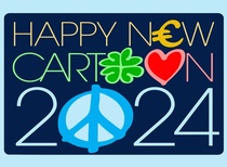 International ONLINE Exhibition of New Year's Cartoons