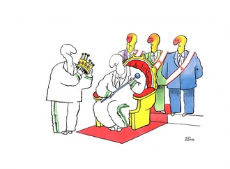 Gallery of Cartoons by Sait Munzur From Turkey