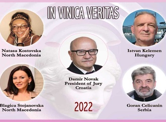 Jury Of International Festival Of Humor and Satire In "VINICA VERITASO" | Macedonia 2022