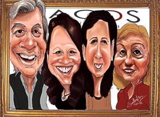 Gallery of Caricatures by Juan Manuel Gutierrez From Uruguay