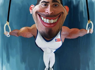 Gallery of caricatures by Gary Javier From USA