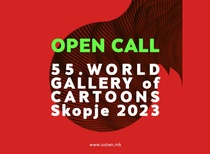 Winners of the 55th World Gallery of Cartoons-Skopje 2023