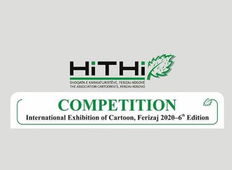 The 6th International Cartoon Exhibition Competition-2020, Ferizaj, Kosovo