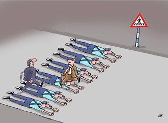 Gallery of cartoon by Milenko Kosanovic-Serbia