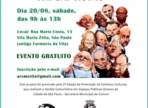 Eduardo Baptistão and free workshop in Brazil