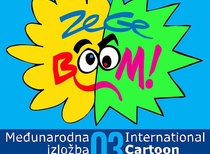 3rd.International Cartoon Exhibition "ZEGEBOOM",Croatia,2023