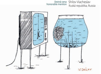 Gallery | XXI. Biennial of Cartoon Humor & Satir - Slovakia 2021