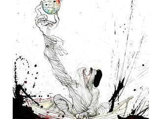 Gallery of Cartoons by Ralph Steadman- England 1