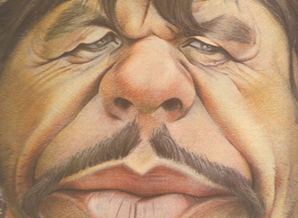 Gallery of Caricatures by Ricord,Morchoin & Mulatier