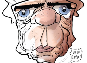Gallery of Cartoon & Caricatures by Gilmar Fraga From Brazil