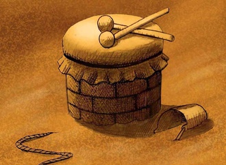 Gallery of cartoon by Hossein Naghib-Iran