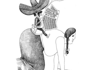 Gallery of cartoons by Rogelio Naranjo-Mexico (1937-2016)