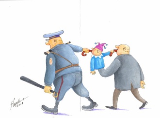 Gallery of Cartoon by Seyran Caferli - Azerbaijan