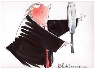 Gallery of Cartoons by Ann Telnaes From Sweden