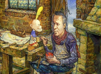 Gallery of caricature by Gradimir Smudja-Sebia