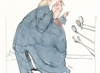 
                                                                                                  Barry Blitt - United States of America