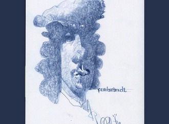 Gallery of caricature by Thomas Fluharty-USA