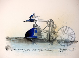 Gallery of Cartoons by Ralph Steadman- England 1