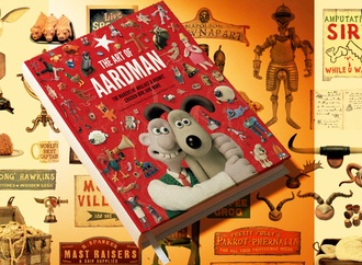 The Art of Aardman animation Book