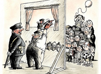 Gallery of Cartoon by Yuriy Kosobukin-Ukraine