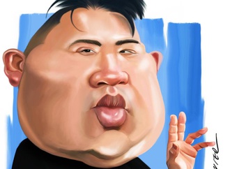 Gallery of caricatures by Gary Javier From USA