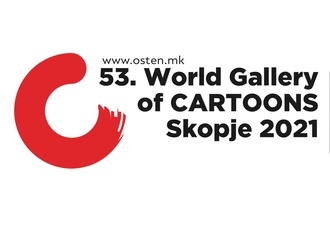 Finaliasts| 53rd WORLD GALLERY of CARTOONS Skopje 2021