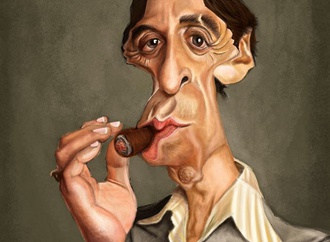 Gallery of Caricatures By Payam Vafatabar From Iran