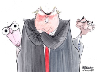 Gallery of Cartoons by Ann Telnaes From Sweden