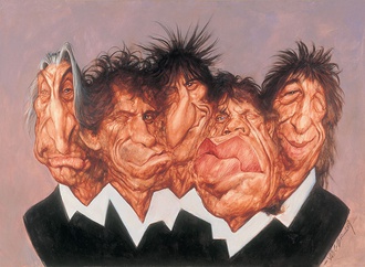 Gallery of Caricatures by Sebastian Kruger From Germany