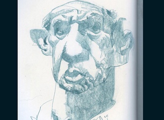 Gallery of caricature by Thomas Fluharty-USA