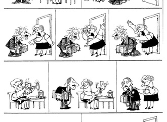 Gallery of 60 years cartoons by Quino-Argentina