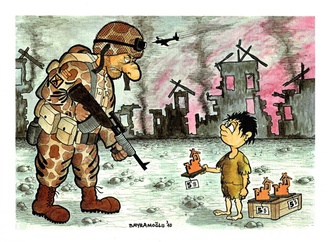 Gallery of Cartoons by Recep Bayramoglu From Turkey